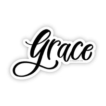Load image into Gallery viewer, GRACE Sticker  // Word of the Year // Ready to Ship