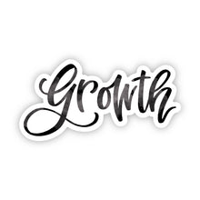 Load image into Gallery viewer, GROWTH Sticker  // Word of the Year // Ready to Ship