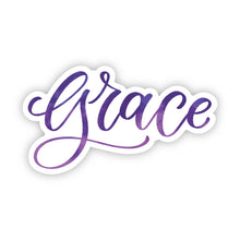 Load image into Gallery viewer, GRACE Sticker  // Word of the Year // Ready to Ship