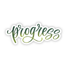 Load image into Gallery viewer, PROGRESS Sticker  // Word of the Year // Ready to Ship