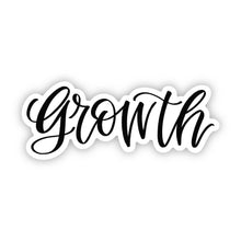 Load image into Gallery viewer, GROWTH Sticker  // Word of the Year // Ready to Ship