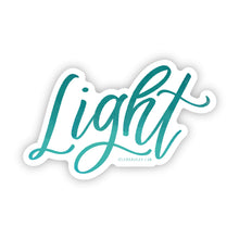 Load image into Gallery viewer, LIGHT Sticker  // Word of the Year // Ready to Ship