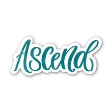Load image into Gallery viewer, ASCEND Sticker  // Word of the Year // Ready to Ship