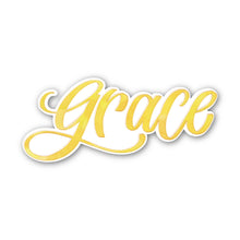 Load image into Gallery viewer, GRACE Sticker  // Word of the Year // Ready to Ship