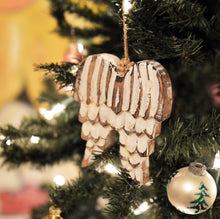 Load image into Gallery viewer, Ornaments // In Memory Wooden Angel