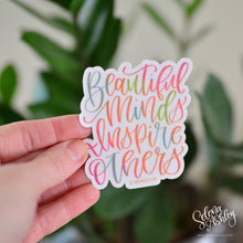 Load image into Gallery viewer, Sticker // Beautiful Minds