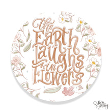 Load image into Gallery viewer, Sticker // Earth Laughs