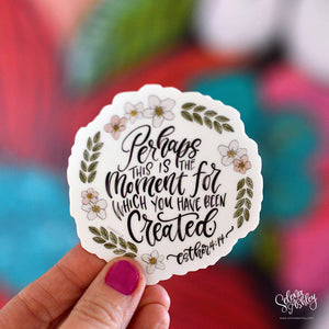 Sticker // Esther Wreath