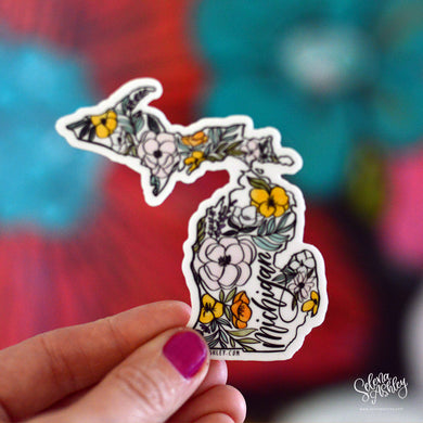 Sticker // MI Floral