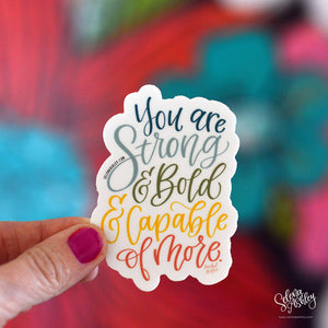 Sticker // You are Strong