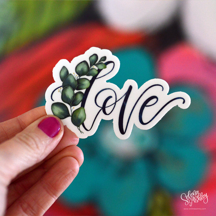 Sticker // Love