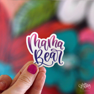 Sticker // Mama Bear